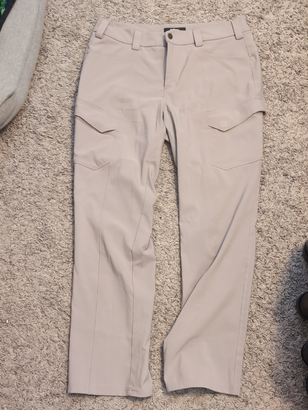 5.11 Tactical Women's Light Beige Cargo Pants